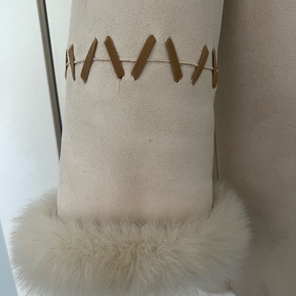 Fennelli Studio Faux fur coat - Picture 3 of 5